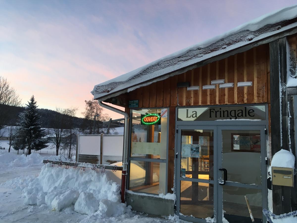 Hotel Les Tremplins La Chaux Neuve Exterior photo