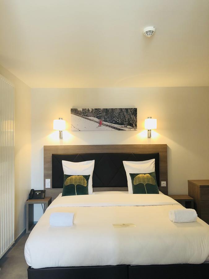 Hotel Les Tremplins La Chaux Neuve Exterior photo