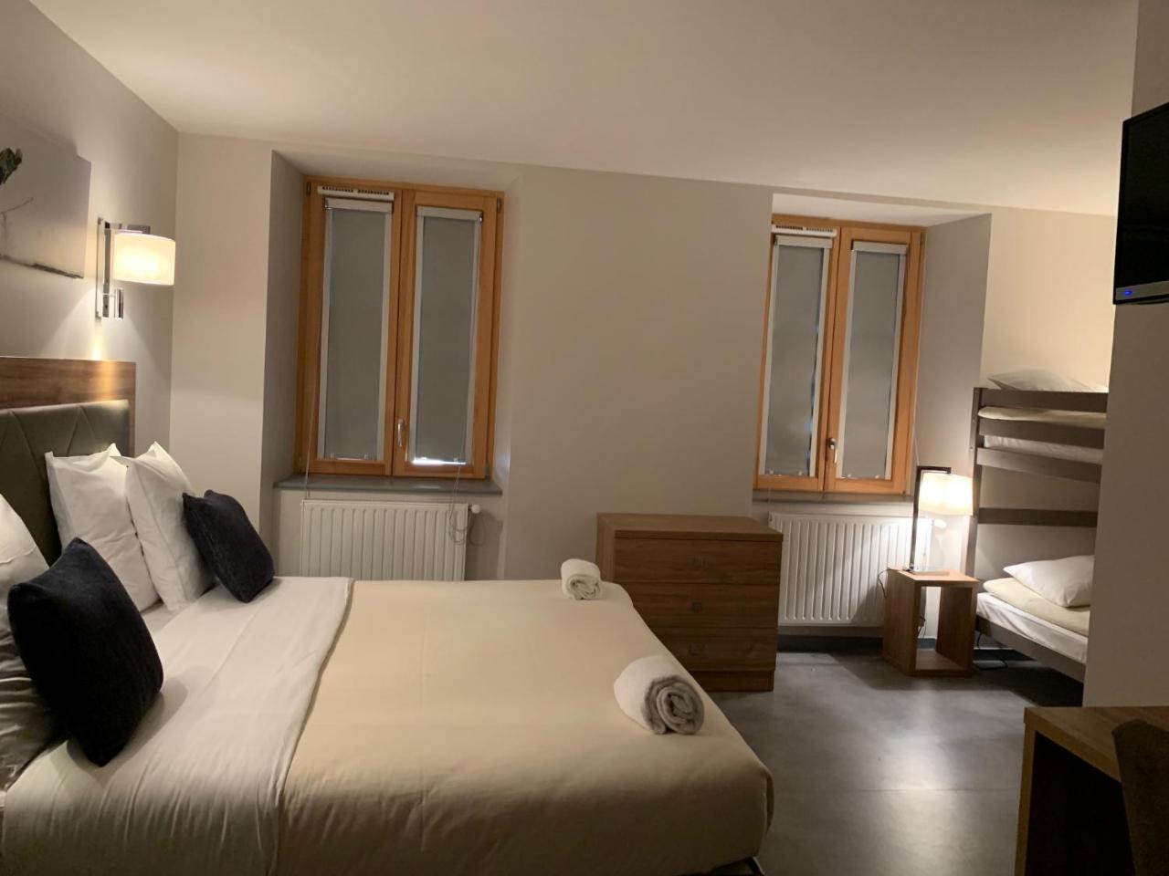 Hotel Les Tremplins La Chaux Neuve Exterior photo