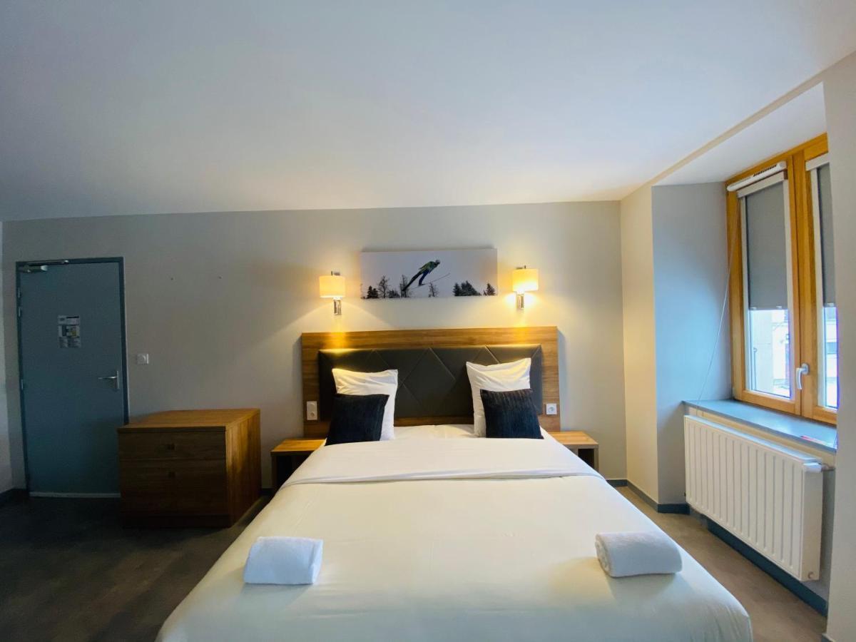 Hotel Les Tremplins La Chaux Neuve Exterior photo